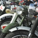 Ace Cafe London: Classic Bike Day + Bsa Bantam Oc