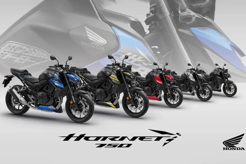 Added Sting In The Tail: 2027 Honda Cb750 Gains All-New Colour Line-Up