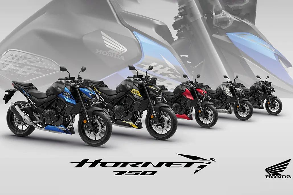 Added Sting In The Tail: 2027 Honda Cb750 Gains All-New Colour Line-Up