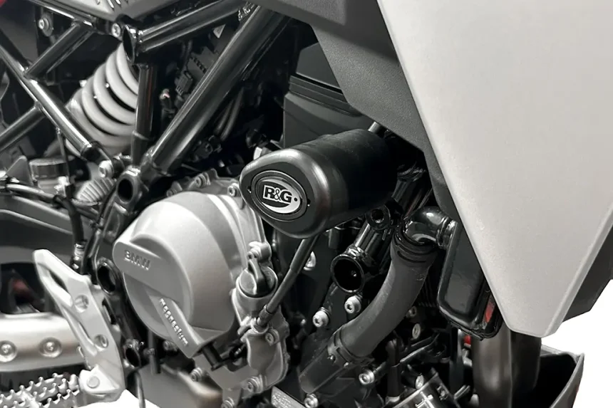 Bmw F 450 Gs Gets A Full R&g Makeover!