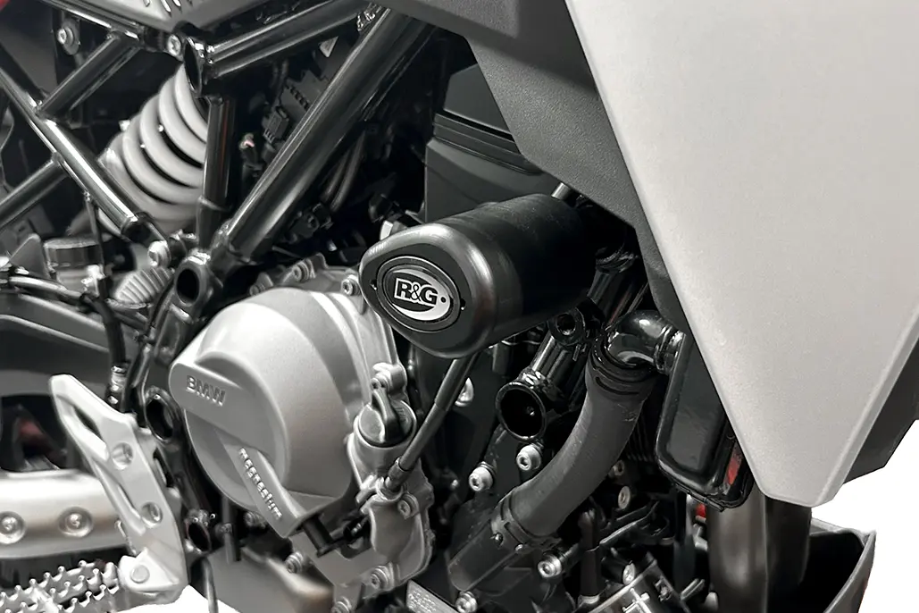 Bmw F 450 Gs Gets A Full R&g Makeover!