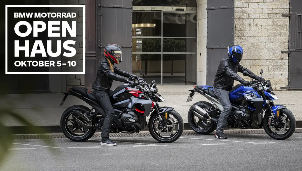 BMW Motorrad UK Invites Riders To 2026 Oktober Open Haus Retailer Events | Motorcycle Bulletin