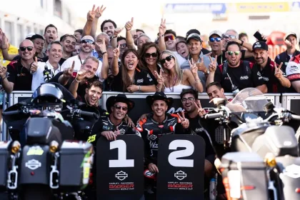 Bagger World Cup: Iannone Sweeps Aragón As Mcdonald Takes The Lead In The Provisional Standings