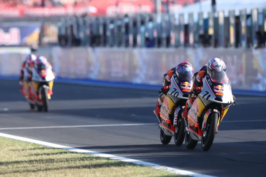 Cup Closer With Cano's Red Bull Rookies Misano Race 2 Victory