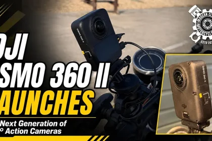 Dji Osmo 360 Ii Revealed | The Next-Gen 360° Action Camera For Motovloggers - Watch It