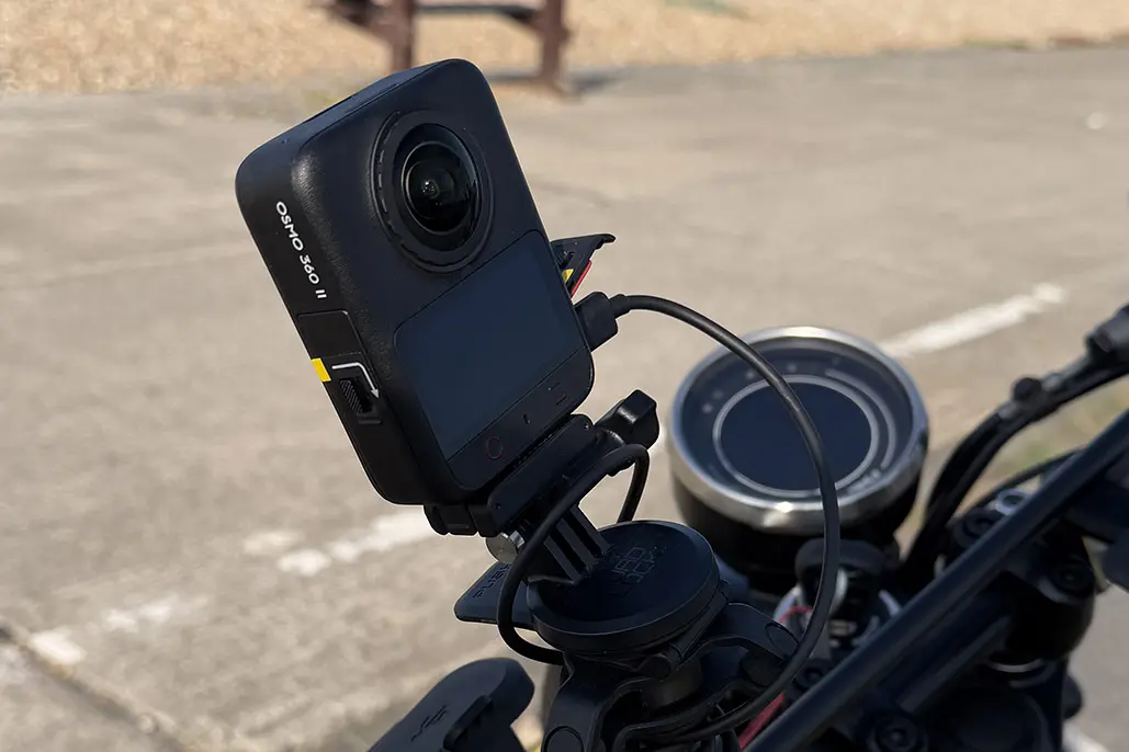 Dji Osmo 360 Ii Revealed: The Next Generation Of 360° Action Cameras For Motovloggers - Read It