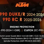 Full Armoury For Ktm 990 Road And Track Weapons