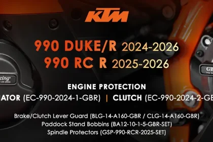 Full Armoury For Ktm 990 Road And Track Weapons