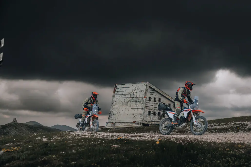 Go Out. Meet Yourself: The 2027 Ktm 690 Rally