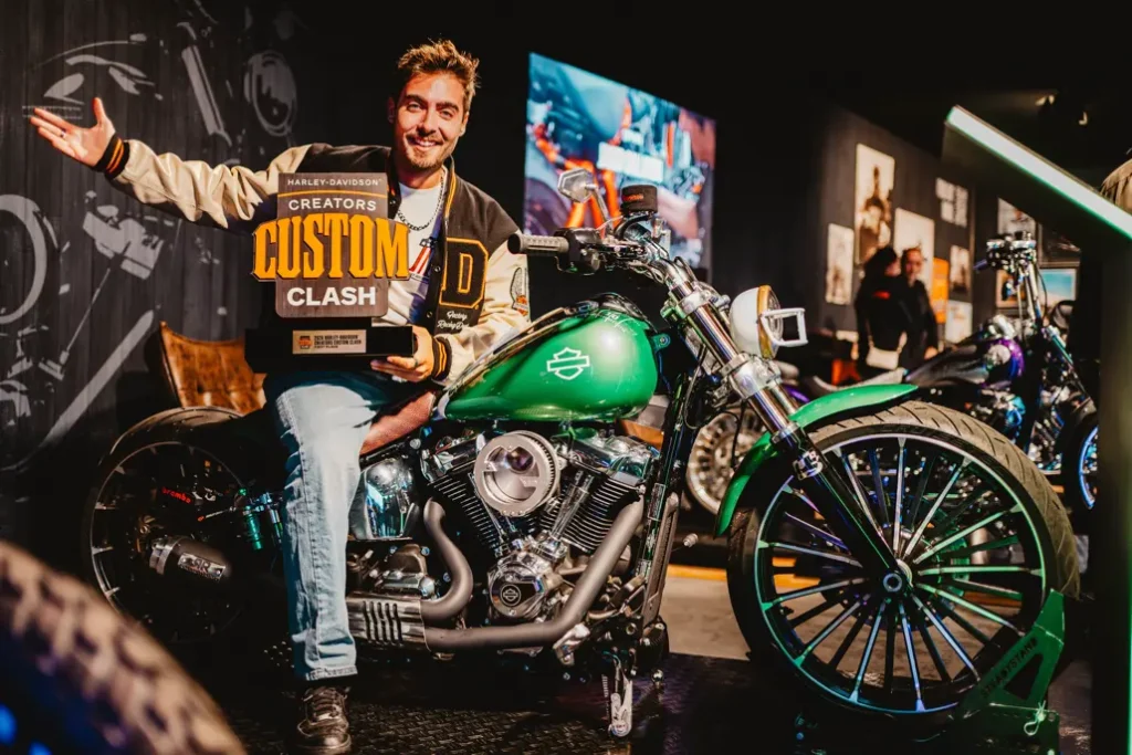 Harley-Davidson Announces Winner Of The 2026 Creators Custom Clash