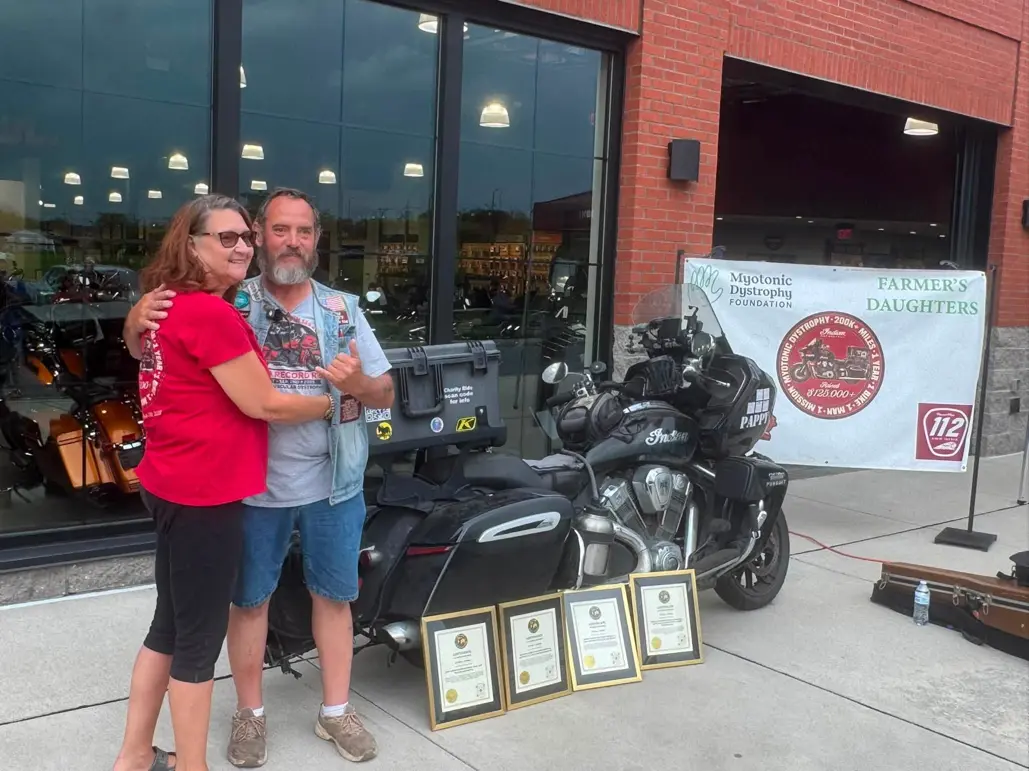 Indian Motorcycle Owner Sets Four World Records Aboard 2025 Indian Pursuit