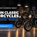 Join Our Modern Classic Motorcycles Facebook Group