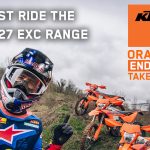 Ktm Announces Orange Enduro Takeover Test Ride Campaign