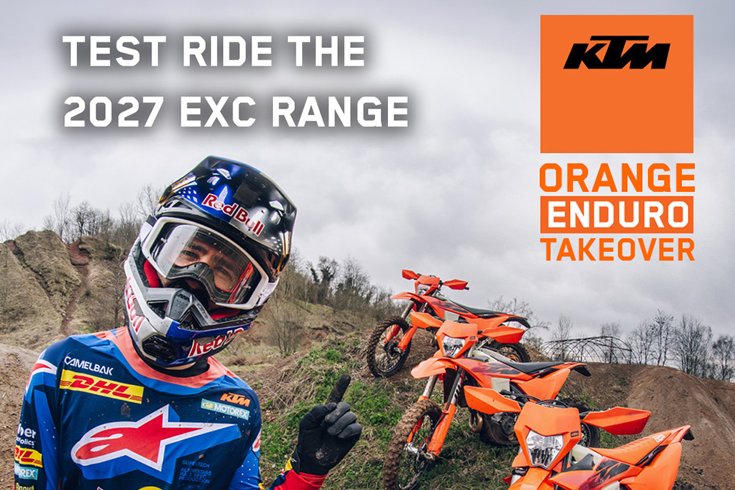 Ktm Announces Orange Enduro Takeover Test Ride Campaign