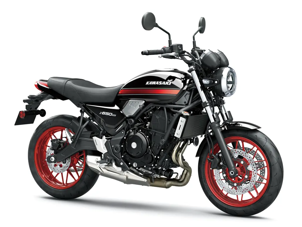 Kawasaki Z650rs All Set For New Season