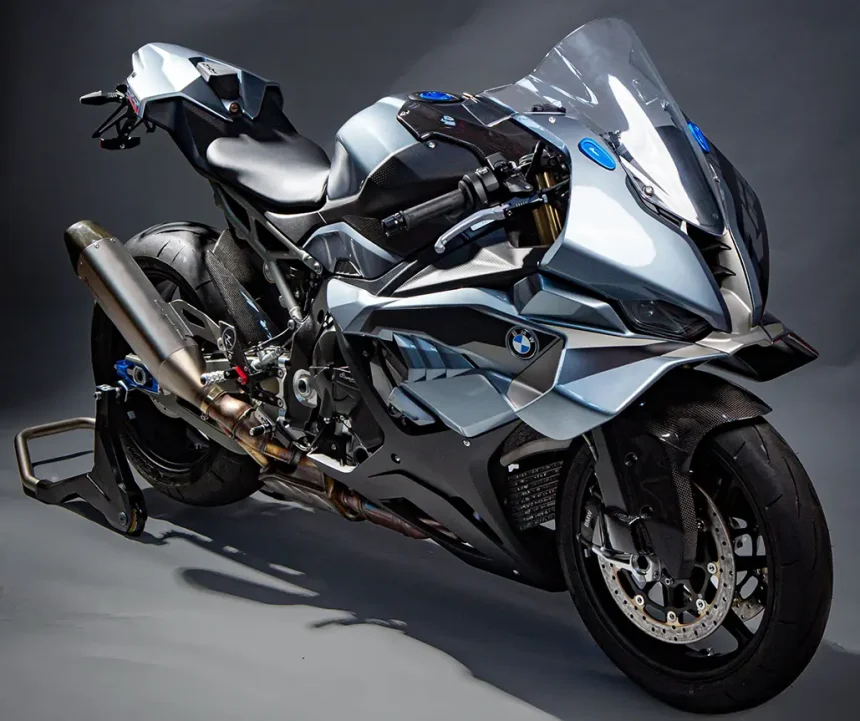 Lightech Revamps The Bmw S 1000 Rr With A Brand-New Range Of Racing-Inspired Accessories
