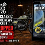 Modern Classic Motorcycle News Issue 76 Has Dropped For Youtube/patreon Members