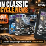 Issue 75 Of Modern Classic Motorcycle News Is Now Available On Kindle
