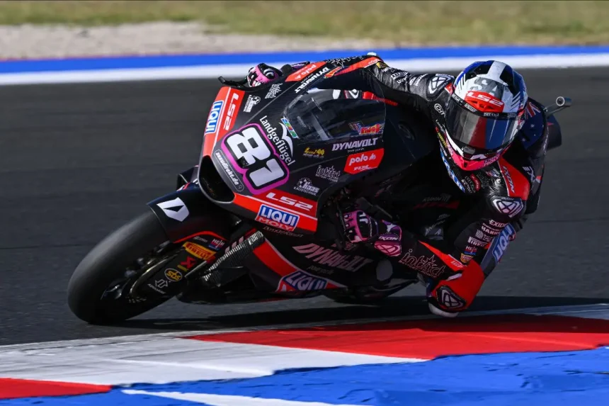 Moto2: Agius Storms To Stunning Misano Pole As Guevara Receives Six-Place Grid Penalty