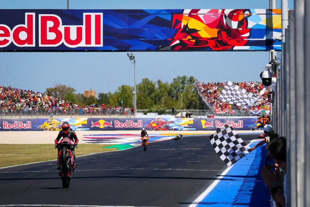 Moto2:gonzalez Grabs Momentum-Shifting Victory In Dramatic Misano Race