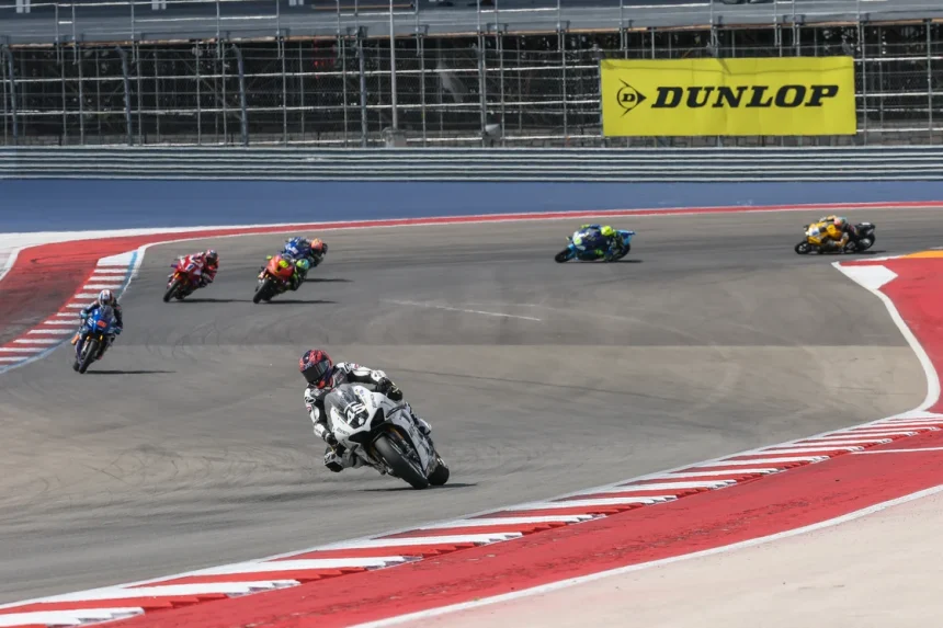 Motoamerica: Fong Victorious In Cota Race 2 As Superbike Title Chase Tightens Heading To Njmp Finale; Lee Sweeps Superbike Cup