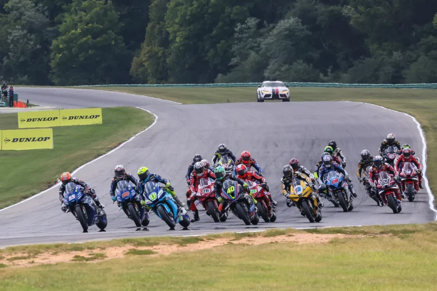 Motoamerica: Sdk Leads Quad Lock Superbike Championship Into Penultimate Round