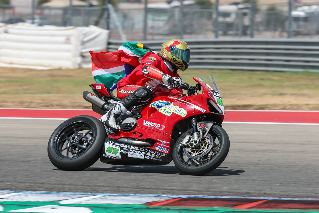 Motoamerica Support: Binder, Gillim, And Kornbau Take Their 2026 Titles At Circuit Of The Americas