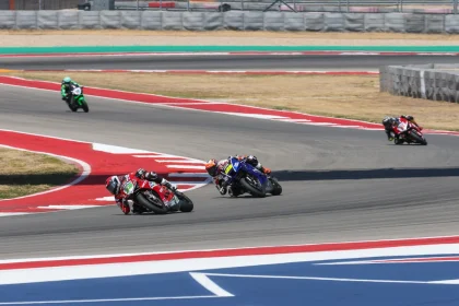 Motoamerica Support: Binder Wins Again In Supersport, Extends Lead As Herrin Suffers Mechanical