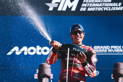 Motogp: Marc Marquez Capitalises On Bezzecchi Error To Seize Title Race Lead