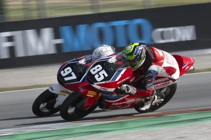 Motojunior Charges Up For Round 5 With Exhilarating Qualifying Contest At Valencia
