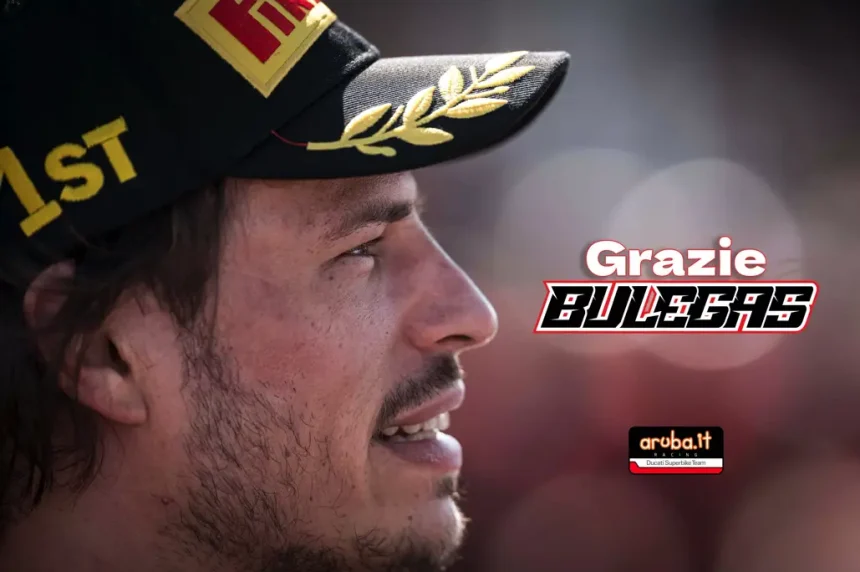 Nicolò Bulega And The Aruba.it Racing Part Ways