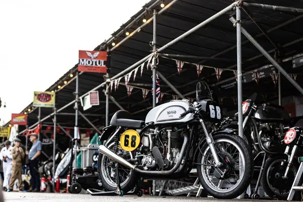 Norton Motorcycles Links To Racing Heritage At 2026 Goodwood Revival