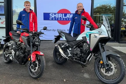 Olimoto Partners With Honda In A Record-Breaking Round The World Adventure