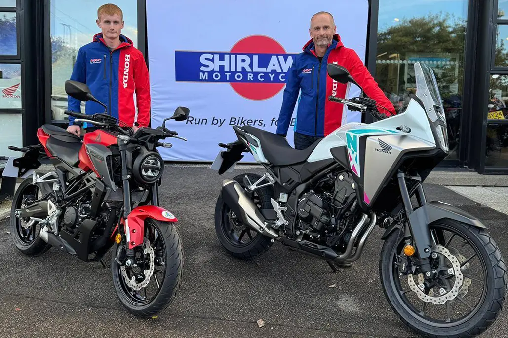 Olimoto Partners With Honda In A Record-Breaking Round The World Adventure
