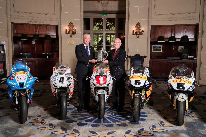 Padgett’s Motorcycles Awarded Prestigious Royal Automobile Club Torrens Trophy