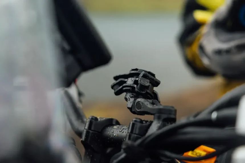 Quad Lock The World's Most Secure Motorcycle Mount. Now Fully Adjustable.