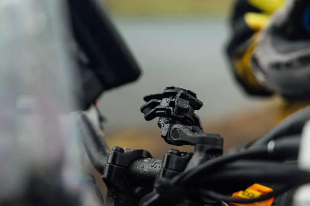 Quad Lock The World's Most Secure Motorcycle Mount. Now Fully Adjustable.
