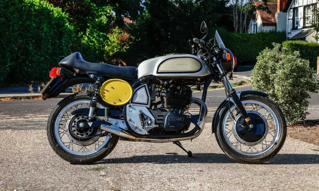 Rare Brooklands Gb500 Leads Eclectic Motorcycle Line-Up At Historics Auctioneers Pace Of Autumn Auction