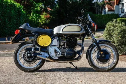Rare Brooklands Gb500 Leads Eclectic Motorcycle Line-Up At Historics Auctioneers Pace Of Autumn Auction