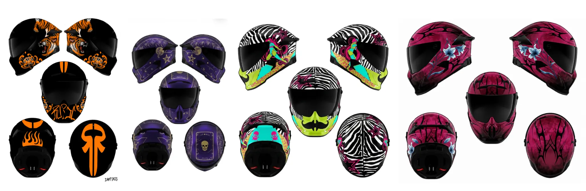 Ruroc Unveils "leave Your Mark" Design Competition Finalists As Public Voting Goes Live