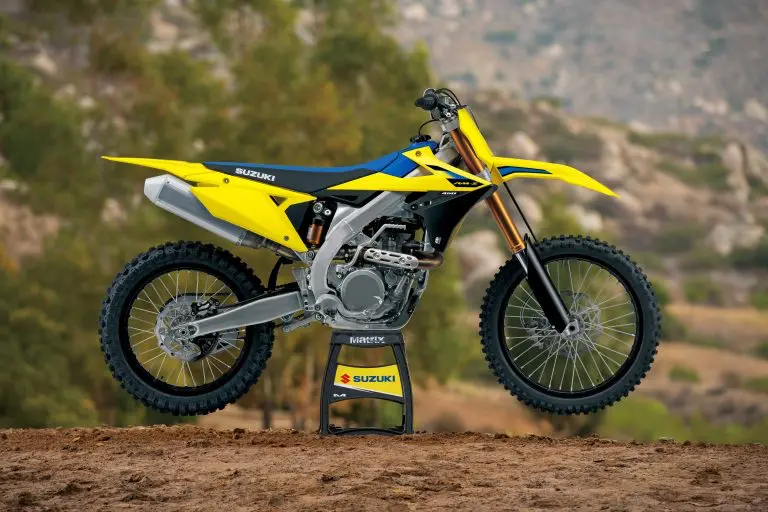 Supercross Championship-Winning Rm-Z450 Available With £1,000 Off