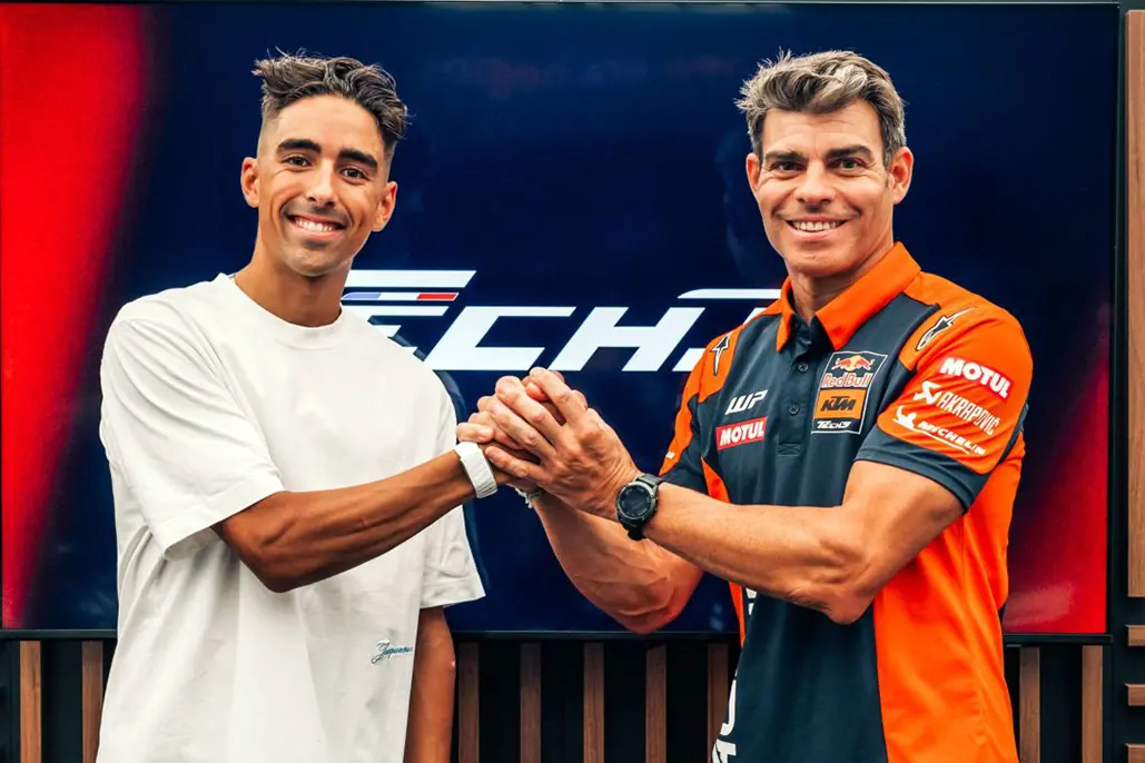 Tech3 Signs Senna Agius For Motogp Debut From 2027