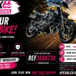 This Week's Featured Motorcycle Apex66 Competition | Yamaha Mt-07 Kenny Roberts