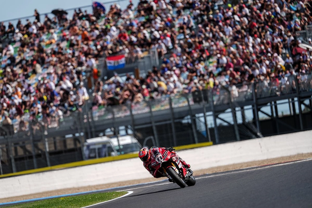 Worldsbk: Bulega Leaves The French Round On The Verge Of The Title
