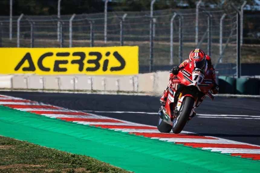 Worldsbk Returns To Action With Bulega Fastest