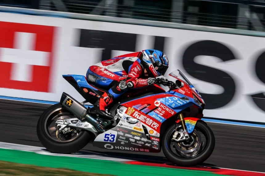 Worldssp: Debise Claims First Career Superpole