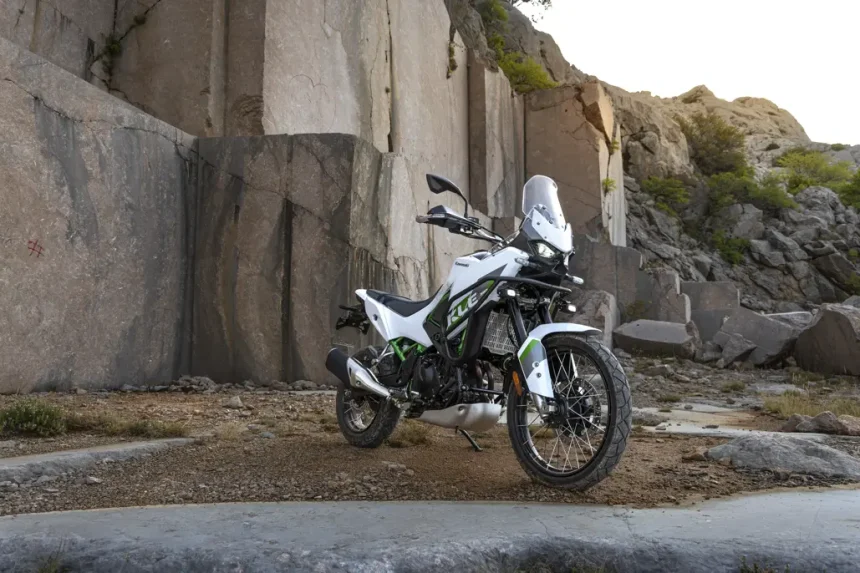 2027 Kawasaki Kle500 Offering Expands With Smartride
