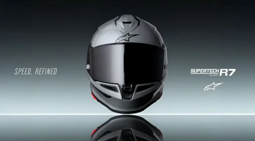 Alpinestars Launches The All-New Supertech R7 (S-R7) Road Helmet