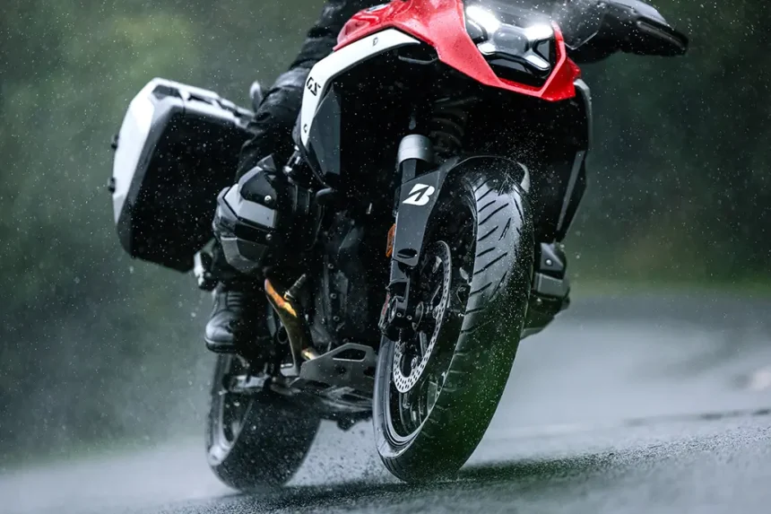 Bridgestone Launches Battlax Adventure A42 Motorcycle Tyre