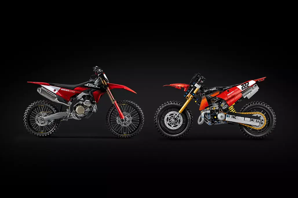 Ducati and the LEGO Group join forces for a new LEGO Technic set | Motorcycle Bulletin